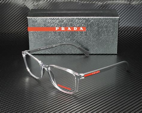 clear prada glasses frames|Prada clear prescription glasses.